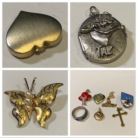 40+ Piece Jewelry~Repurpose~Craft~Upcycle~Create Lot - Picture 13 of 13